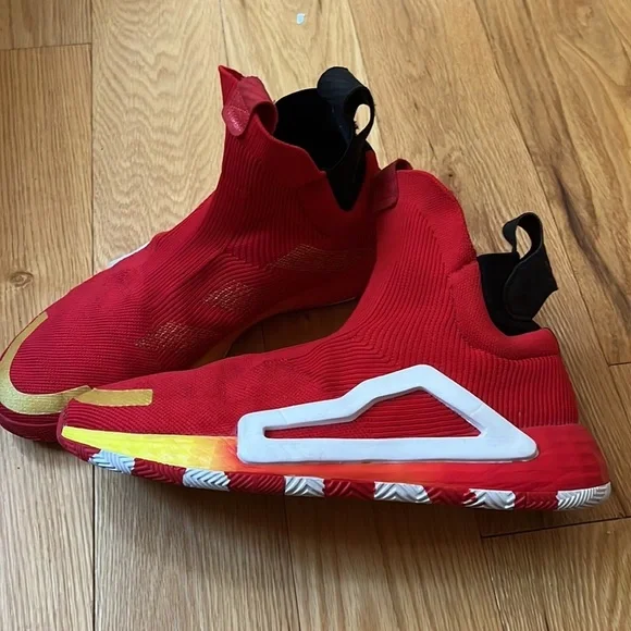 Adidas N3XT L3V3L McDonald's All American Rare Basketball Shoes Sz 13